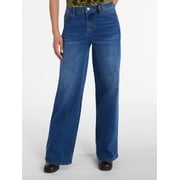Madden NYC Womens Ultra 90s Straight Leg Jeans, 32 Inseam, Sizes XXS-XXL