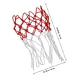 thumbnail image 2 of Minkissy 2Pack Standard Replacement Basketball Net Waterproof for Home Use, 2 of 6