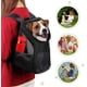 thumbnail image 5 of Black 45*36*31cm-Dog Pet Carrier Bag, Dog Backpack, Carrier Backpack, Transport Backpack for Pets Up to 3kg for Traveling / Hiking / Camping, 5 of 5