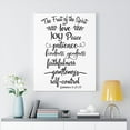thumbnail image 2 of Scripture Walls Love Joy Peace Galatians 5:22-23 Bible Verse Canvas Christian Wall Art Ready to Hang Unframed, 2 of 12