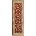 thumbnail image 2 of Dynamic Rugs BR7107226330 Brilliant Rectangular Rug, Red - 6 ft. 7 in. x 9 ft. 10 in., 2 of 3