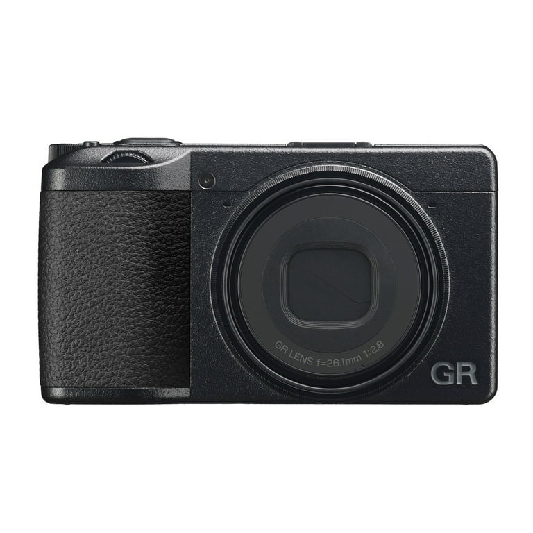 Ricoh GR IIIx 24MP Digital Compact Camera for Street