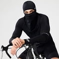 thumbnail image 2 of Cagoule en Soie Glacée Masque Intégral Protection UV Cache-Cou de Cyclisme - Noir -, 2 of 2