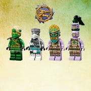 LEGO NINJAGO Jungle Dragon 71746 Building Toy Ninja Playset (506 Pieces)