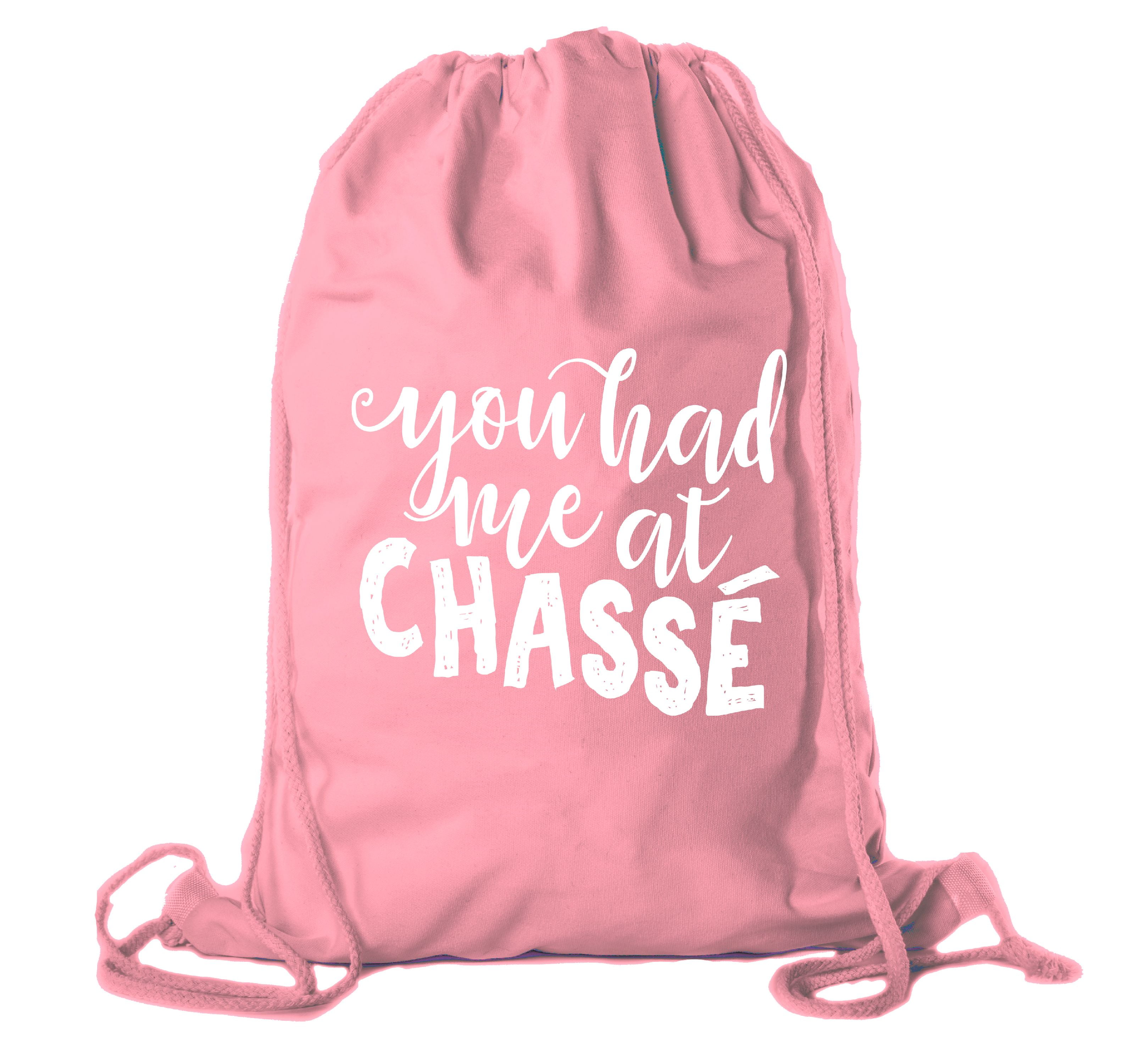 Dance Cotton Drawstring Cinch Backpacks Ballet Backpacks for girls Dance Bags