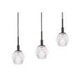 thumbnail image 4 of Woodbridge Lighting Jewel 5-Light Metal Linear Pendant in Satin Nickel, 4 of 5