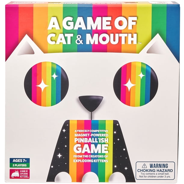 Un juego de gato y boca explosando los gatitos - juegos de fiesta familiares - juegos de cartas FO Exploding Kittens LLC Exploding Kittens LLC