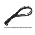 thumbnail image 2 of Minkissy 5Pcs Black Trampoline Safety Net Rope Woven Durable Replacement Compatible with Various Trampoline Models, 2 of 6