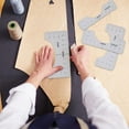 thumbnail image 4 of 4PCS T-shirt Ruler Guide High Precision T-Shirt Alignment Tool, 4 of 9