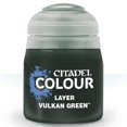 thumbnail image 1 of Games Workshop GAW9918995111406 22-90 Vulkan Green Layer Paint, 1 of 1