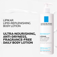 thumbnail image 2 of La Roche-Posay Lipikar Daily Repair Body Lotion, Nourishing Body Moisturizer with Shea Butter for Dry Skin, 400mL, 2 of 11
