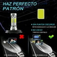 thumbnail image 2 of For 2002-2009 Renault Clio Headlights 9003/H4 LED High/Low Beam H11 Fog light Bulbs 4pc, 2 of 5