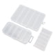 thumbnail image 2 of Caja De Señuelos De Pesca, 3 Piezas Caja De Aparejos De Pesca Visible Multiusos Diseño De Compartimento Protector Para Accesorios De Aparejos De Pesca, 2 of 7