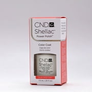 CND Shellac Gel Nail Polish, Studio White, 0.25 Fl Oz