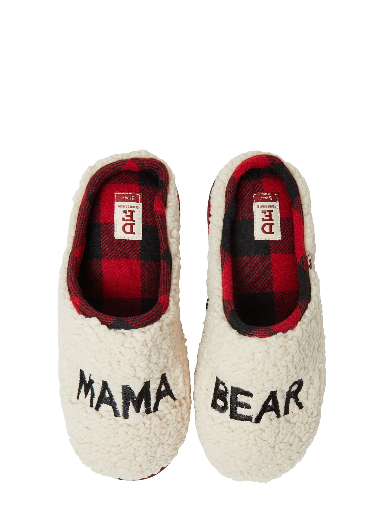 dearfoam slippers at walmart