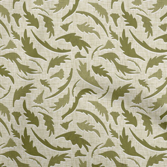 oneOone Cotton Poplin Light Green Fabric Asian Block Sewing Craft Projects Fabric Prints By Yard 42 Inch Wide