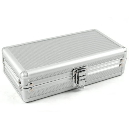 Aluminum Travel Cigar - Craftsman's Bench Aluminum Cigar Travel Humidor 4 Count