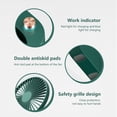 thumbnail image 4 of KITTEHIGM Desk Fan Small PortableDesktop Fan Strong Airflow, Quiet, 2000mAh USB Rechargeable Table Fan For Office/Room/Travel Sales #57, 4 of 7