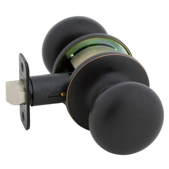 The Delaney 100T-SA-CS-US10BE View Pack Saxon Knob Entrance - Bronze