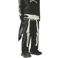 thumbnail image 6 of Liacowi Men Halloween Denim Jeans Skull Print Loose Casual Wide-leg Trousers, 6 of 8