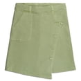 thumbnail image 1 of KIDSCOOL SPACE Jupe d'Été pour Filles, Bande Élastique à l'Intérieur Robe en Denim Doux et Extensible Shorts, 1 of 5