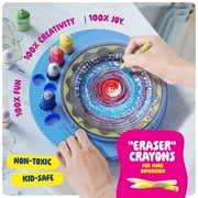 Spin Art Paint Kit for Kids - Gifts for Girls & Boys - Arts & Crafts Kit for Kids - Spin Art Machine