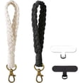 thumbnail image 1 of Xiao Hua Pulsera de encaje para teléfono móvil, cordón con correa, pulsera llavero, cadena antipérdida para teléfono, juego de 4 piezas, 1 of 5