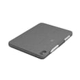 thumbnail image 4 of Funda Teclado Logitech Combo Touch para iPad 10ª Generación Gris, 4 of 9