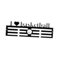 thumbnail image 2 of Pantalla de colgador de medallas con organizador de ganchos Hanging Trofeo Shelf Medaler para la de fútbol Race Fútbol Hombres Mujeres Regalo Estilo B, 2 of 8