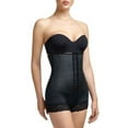 thumbnail image 3 of Squeem Womens Bossa Nova Firm Control High-Waist Boyshort Style-26BN, 3 of 4
