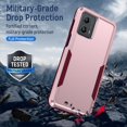 thumbnail image 2 of KOMI for Moto G 5G 2023 Case,Motorola G 5G 2023 Case with Screen Protector[Military Grade Drop Tested] Heavy-Duty Tough Rugged Shockproof Protective Case for Motorola Moto G 5G 2023, 2 of 5