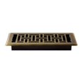 thumbnail image 4 of Rejillas decorativas Floor Register AJH410-A Oriental de 4 x 10 pulgadas, paquete de 4, 4 of 9
