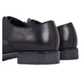 thumbnail image 3 of Debenhams - Zapatos Estilo Oxford de Cuero Noble para Hombre (Negro), 3 of 4