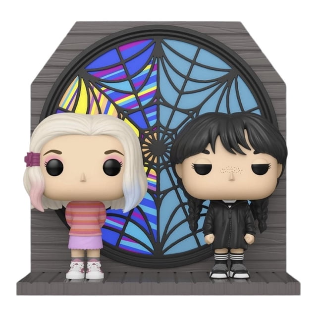 Funko Pop Moment Wednesday & Enid 1541 Exclusivo Summer Convention Sdcc 2024 Wednesday multicolor