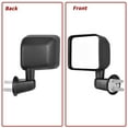 thumbnail image 5 of Ledkingdomus Left Driver Side Door Mirror for 2007-2017 Jeep Wrangler Manual Folding Black, 5 of 6