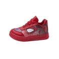 thumbnail image 1 of Tenis Niño Color Rojo Agujetas Temática Personaje, 1 of 4