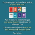 thumbnail image 3 of Elimino Family Card Game – Fun, Fast & Strategic Play for Ages 7+ | 2 to 5 Players | Supports Cystic Fibrosis Research | Created by Two Sisters, 3 of 6