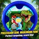thumbnail image 4 of Juego de tiro de dinosaurios Tqeieu con lanzador de 2 bombas de aire, 4 of 7