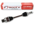 thumbnail image 2 of Sixity XTA CV Axle compatible with Yamaha 4S1-2530V-00-00 4S2-2530U-00-00, 2 of 3