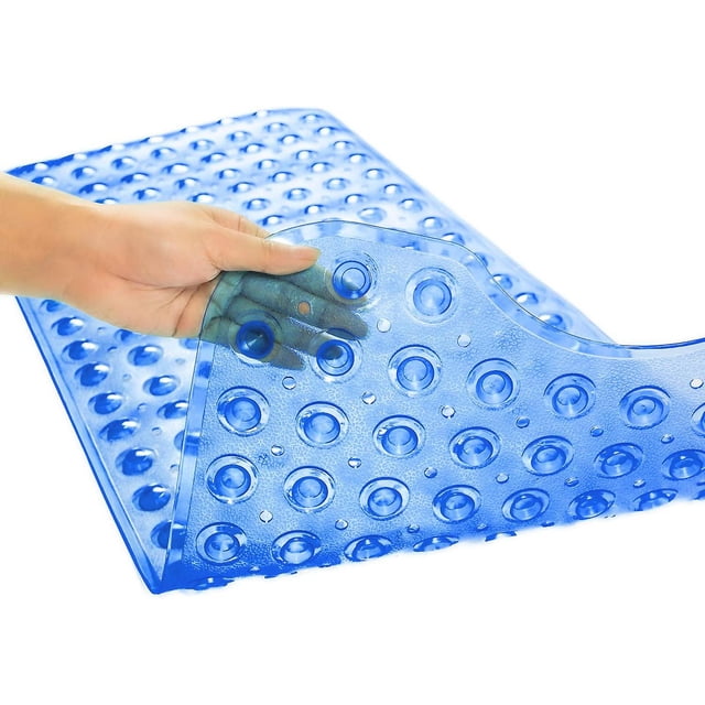 Alfombrillas de bañera para bañera de ducha YUANXCMXG Alfombrilla de baño antideslizante extralarga 39x16 pulgadas