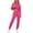Pink, variant on UDAUDU Womens Sweat Suits 2 Piece Lounge Hoodies Matching Sweatpants Joggers Set Casual Travel Comfortable Workout Athletic Sweatsuits Navy XL