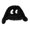 Black, variant on Aellinatey Winter Hat Puppy Hat Long Ear Cute Oversized Hats Headdress Photo Props