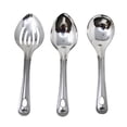 thumbnail image 1 of Mainstays, Stainless Steel 3-Piece Serving Spoon Set, 1 of 5