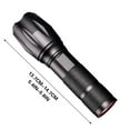 thumbnail image 3 of LSLJS Rechargeable Flashlight High Lumens, Super Bright High Powered Flash Light with Power Bank Function for Phone, USB Charging Waterproof Zoomable Handheld LED Flashlights for Camping Emergency, 3 of 8