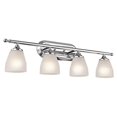 thumbnail image 1 of Kichler 5449CH Ansonia 4 Light Bath Light, Chrome, 1 of 1