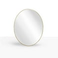 thumbnail image 1 of Infinity Oval Gold Mirror, 24x30", 1 of 3