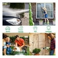 thumbnail image 4 of Lishi 8 Spray Patterns Garden Hose Nozzle - Thumb Control On Off Valve, 4 of 5