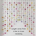 thumbnail image 5 of Finished Flower Weaving Door Curtain With Crochet Flowers And Leaves For Bedroom Or Balcony Decoration, 5 of 7