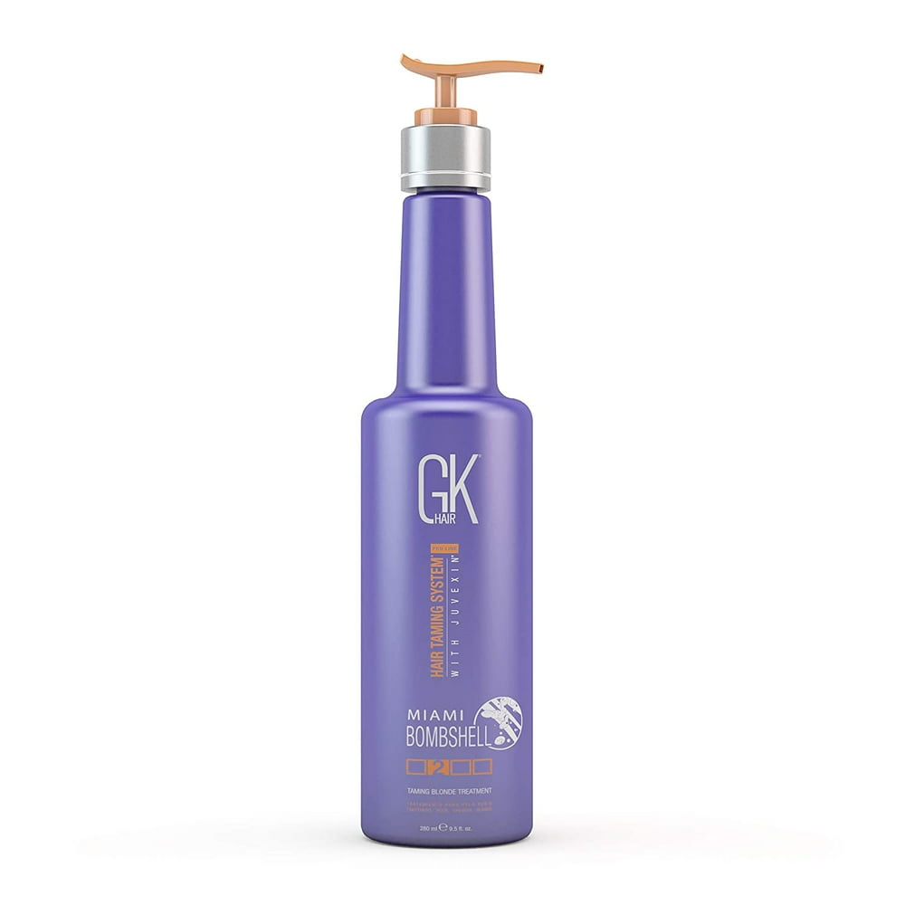 GK Hair Global Keratin GKhair Miami Bombshell Purple Treatment for