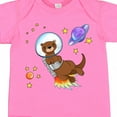 thumbnail image 4 of Inktastic Otter Space Cute Otter with Rocket Pack Boys or Girls Baby Bodysuit, 4 of 5